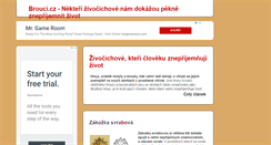 Desktop Screenshot of brouci.cz